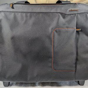Briggs & Riley VBR460-4 Black Laptop Roller Briefcase